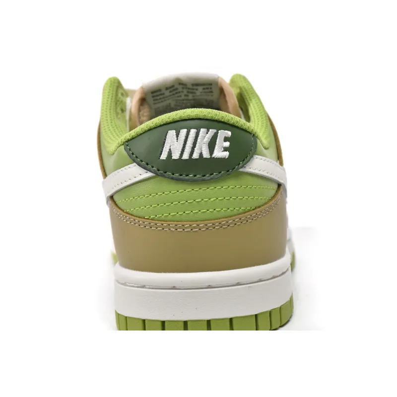 Pkgod Nike Dunk Low Brown Veail Sail Vivid Green