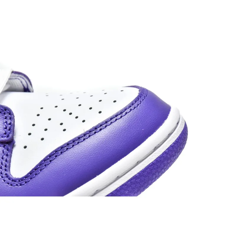 Pkgod Nike Dunk Low Championship Court Purple