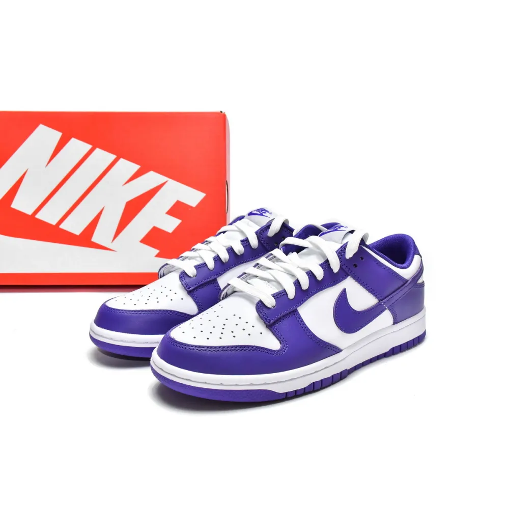 Pkgod Nike Dunk Low Championship Court Purple