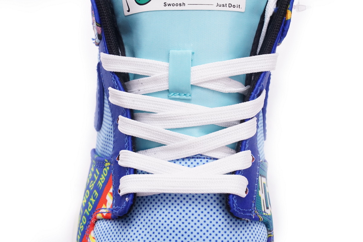 Pkgod Nike Dunk Low Chinese New Year Firecracker (2021)