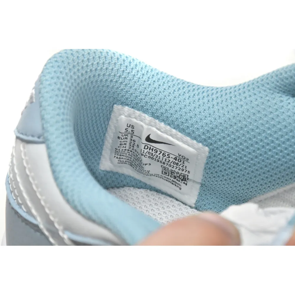 Pkgod Nike Dunk Low Clear Blue Swoosh 