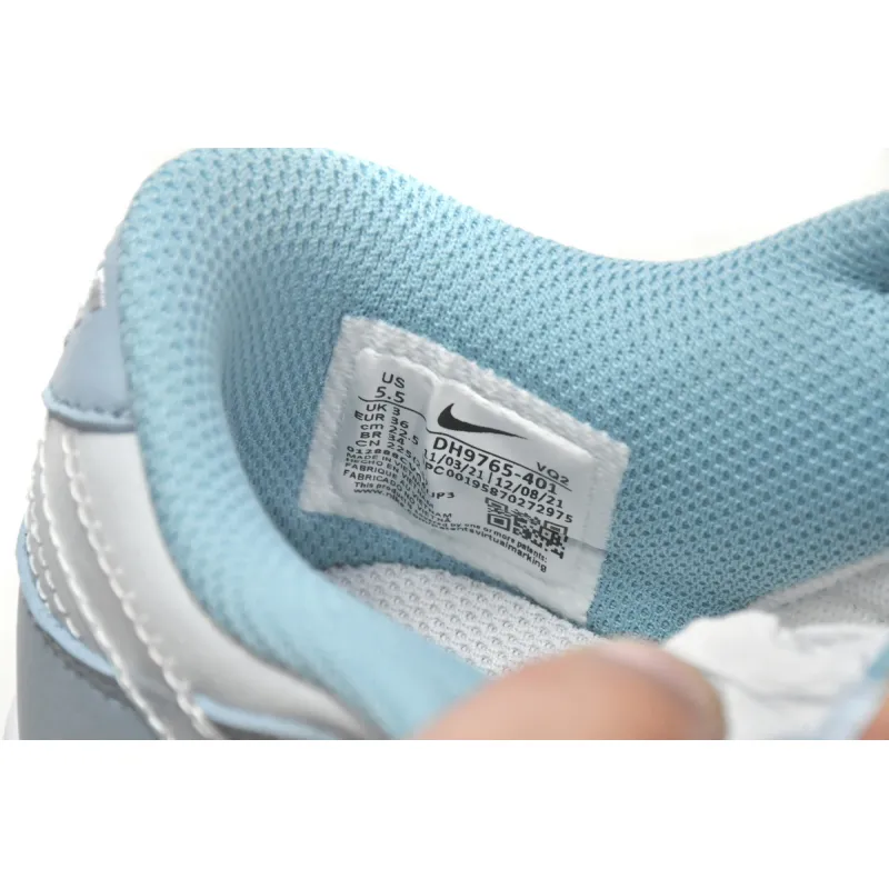 Pkgod Nike Dunk Low Clear Blue Swoosh 