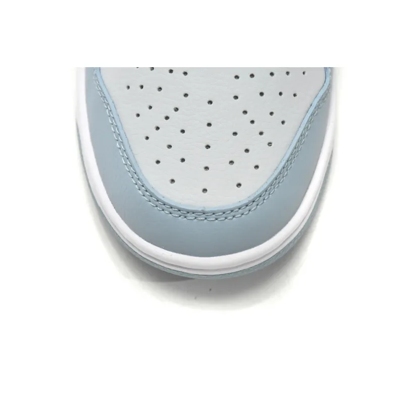 Pkgod Nike Dunk Low Clear Blue Swoosh 