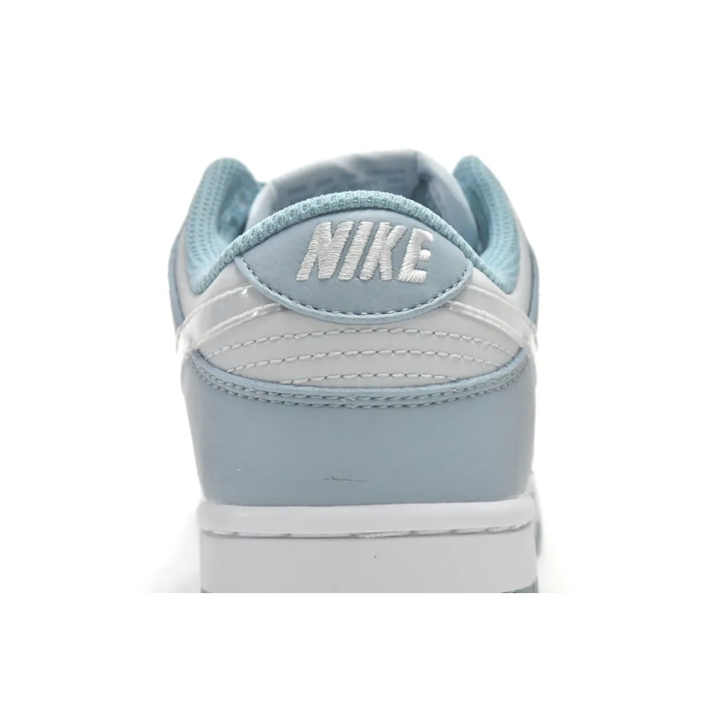 Pkgod Nike Dunk Low Clear Blue Swoosh 