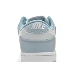 Pkgod Nike Dunk Low Clear Blue Swoosh 
