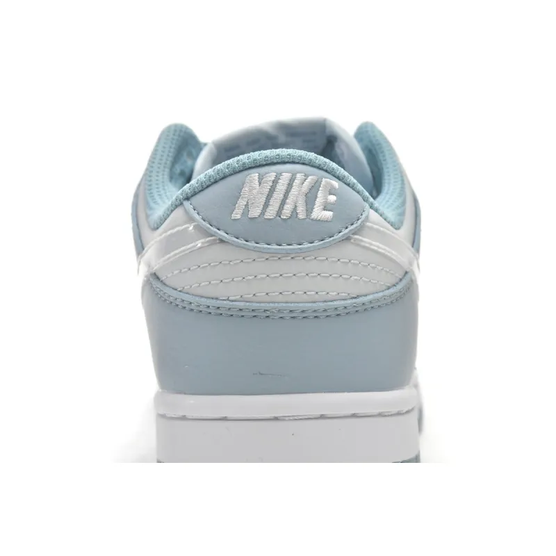 Pkgod Nike Dunk Low Clear Blue Swoosh 