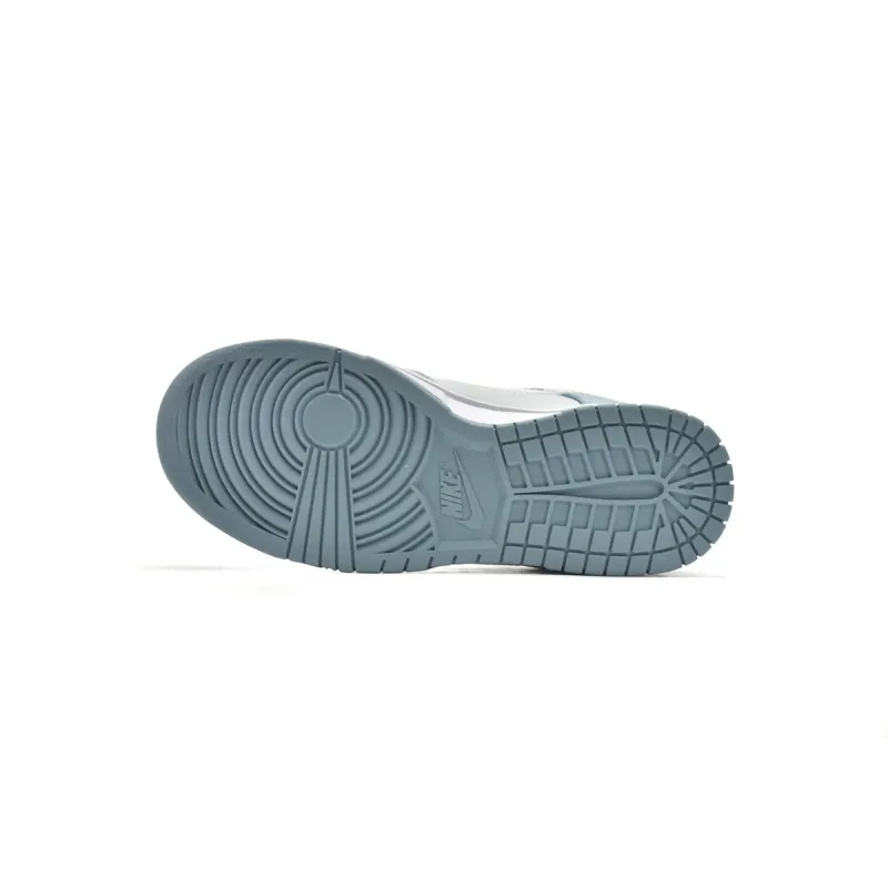 Pkgod Nike Dunk Low Clear Blue Swoosh 