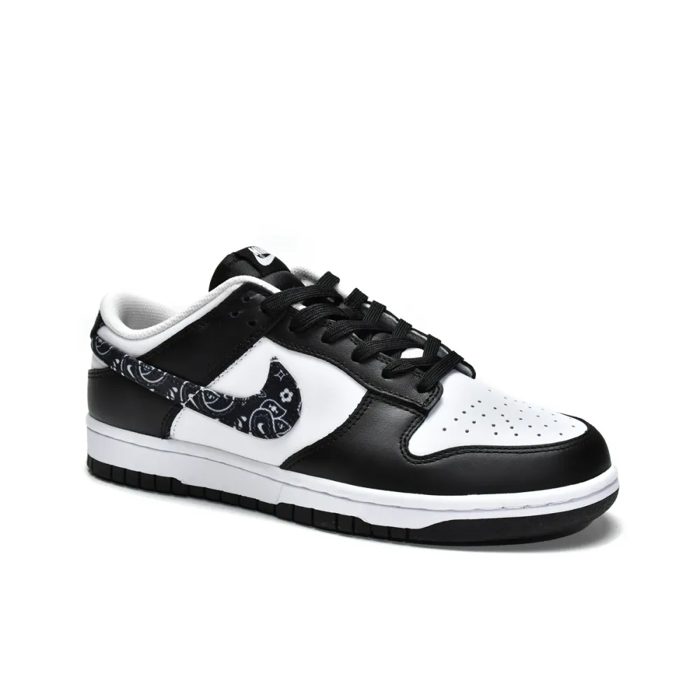Pkgod Nike Dunk Low Essential Paisley Pack Black (W)