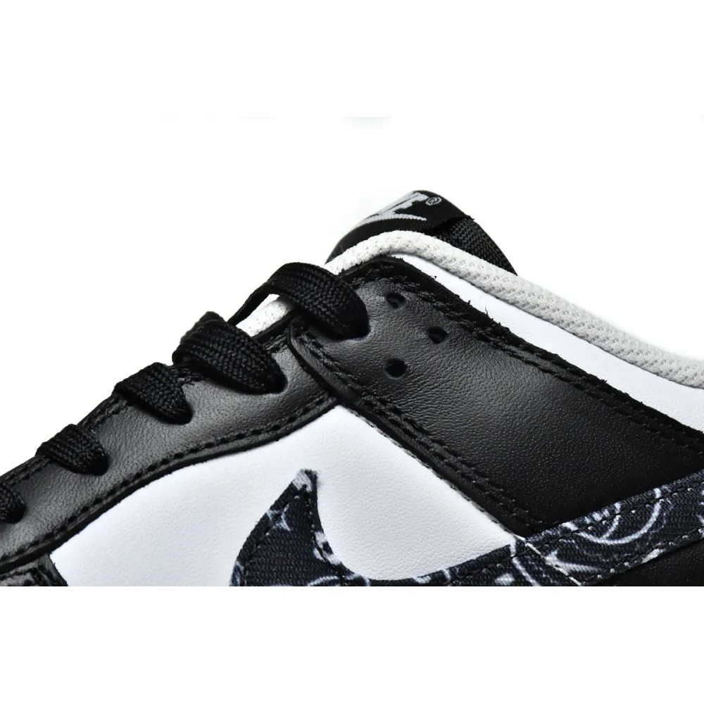 Pkgod Nike Dunk Low Essential Paisley Pack Black (W)