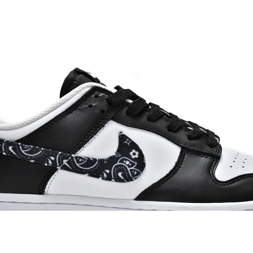 Pkgod Nike Dunk Low Essential Paisley Pack Black (W)