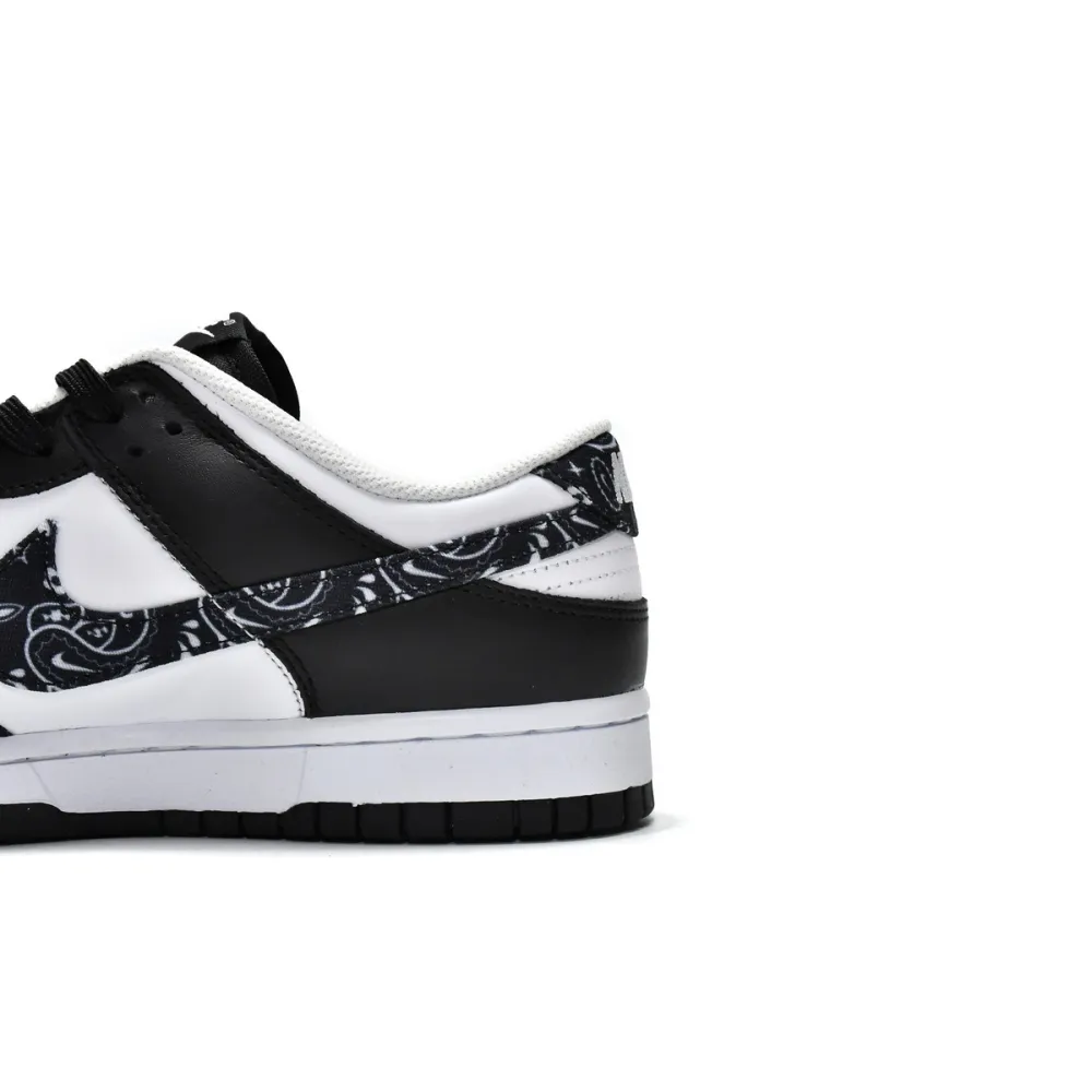 Pkgod Nike Dunk Low Essential Paisley Pack Black (W)