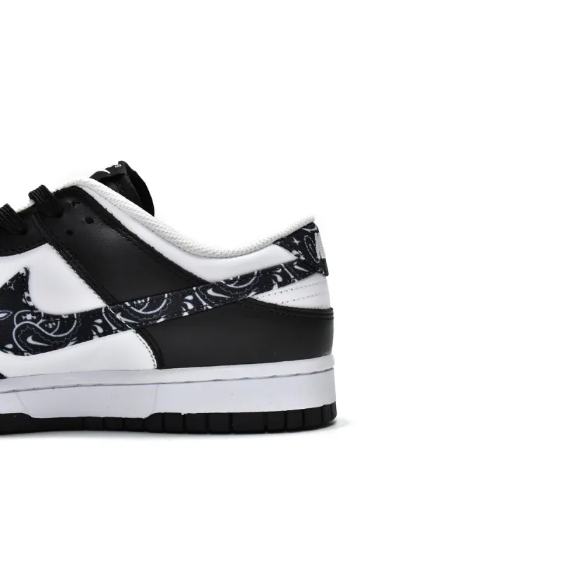 Pkgod Nike Dunk Low Essential Paisley Pack Black (W)