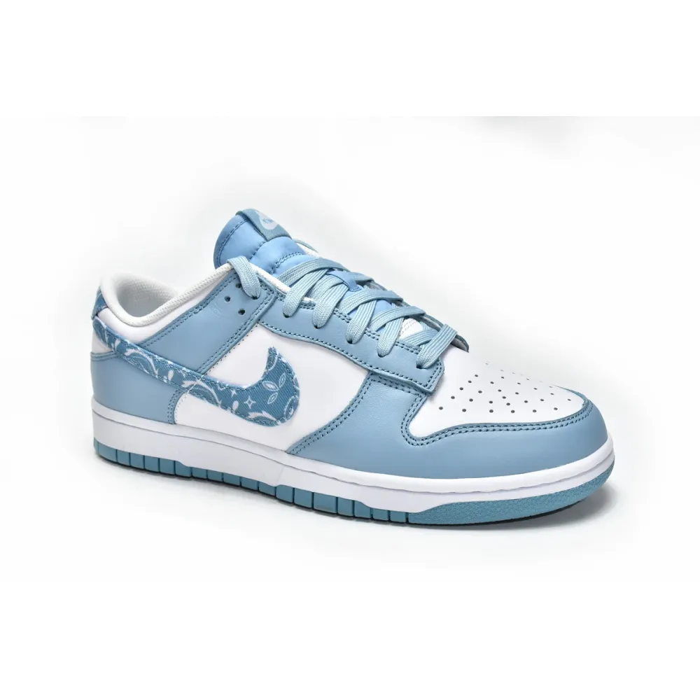 Pkgod Nike Dunk Low Essential Paisley Pack Worn Blue