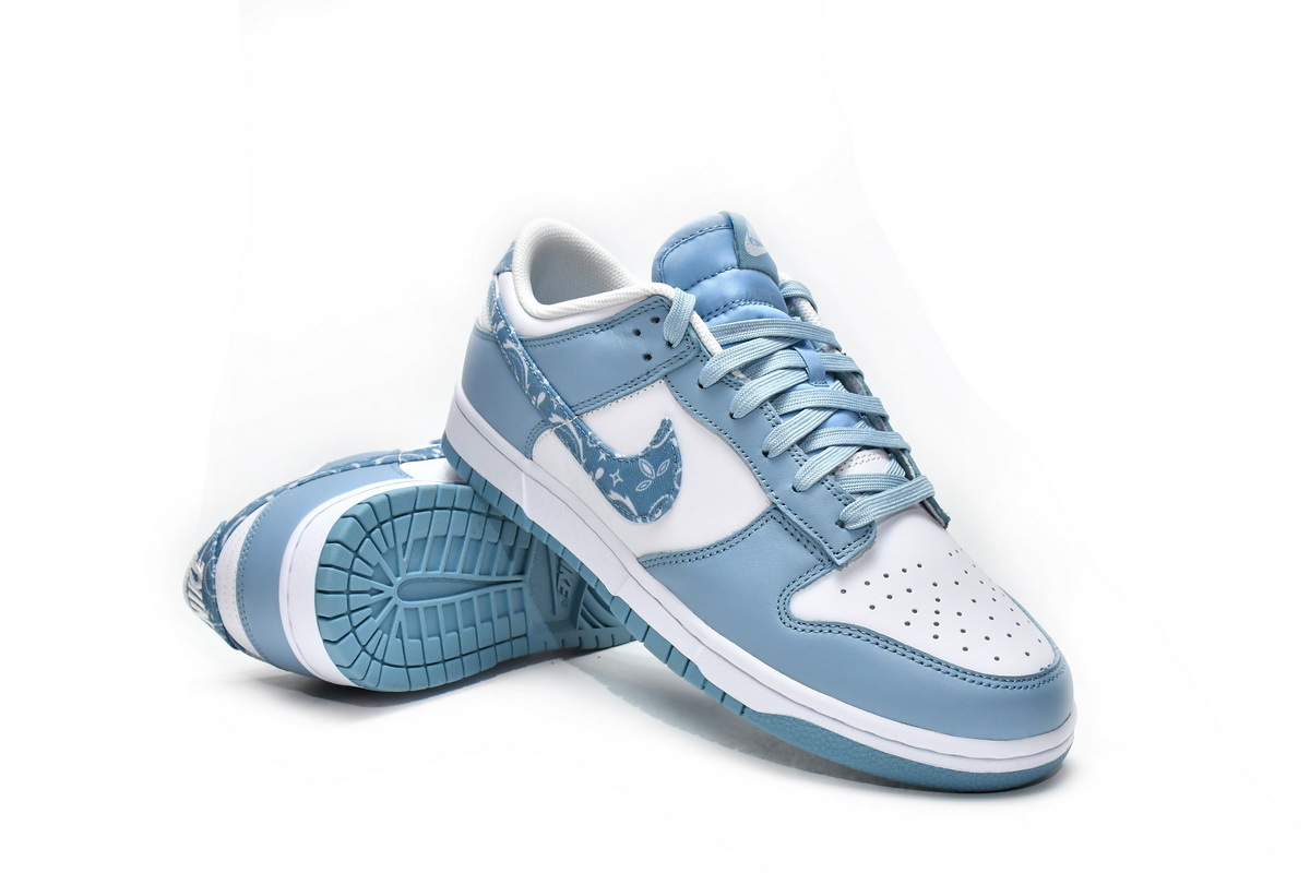    Pkgod Nike Dunk Low Essential Paisley Pack Worn Blue