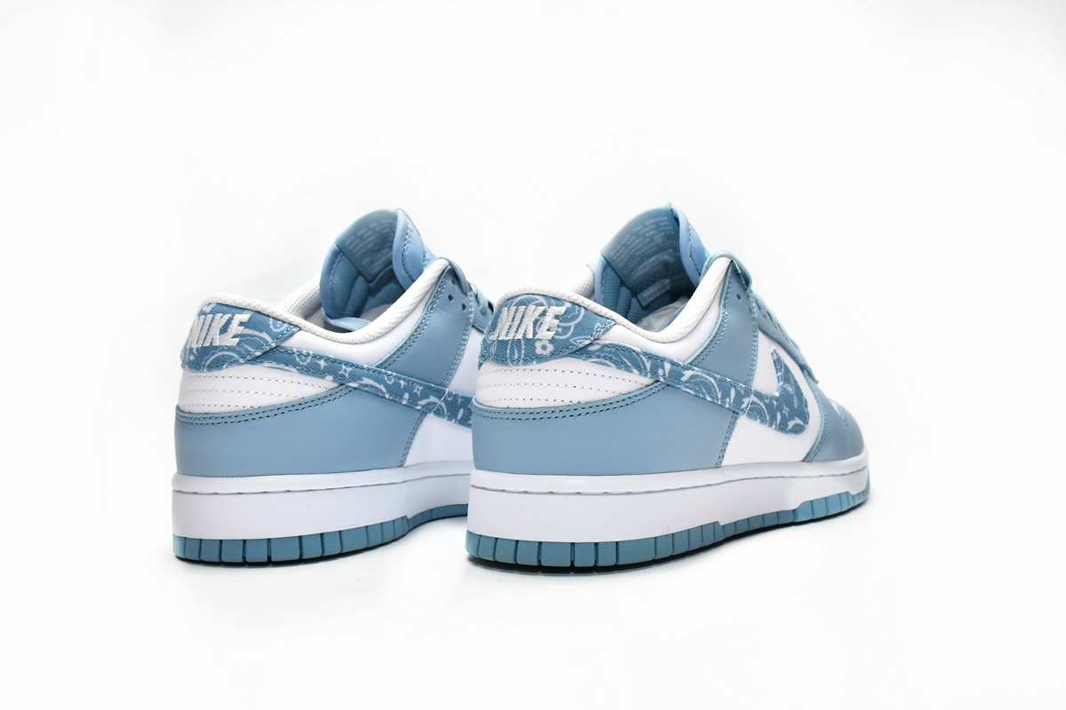    Pkgod Nike Dunk Low Essential Paisley Pack Worn Blue