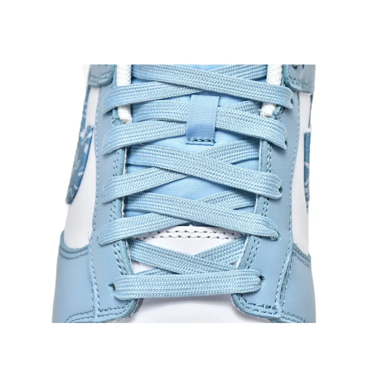 Pkgod Nike Dunk Low Essential Paisley Pack Worn Blue