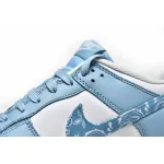 Pkgod Nike Dunk Low Essential Paisley Pack Worn Blue