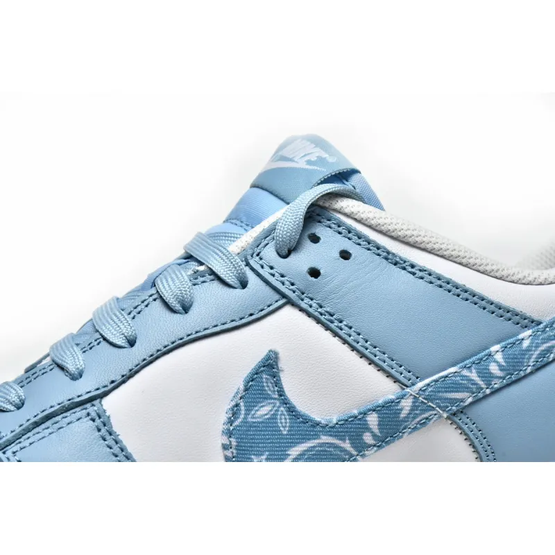 Pkgod Nike Dunk Low Essential Paisley Pack Worn Blue