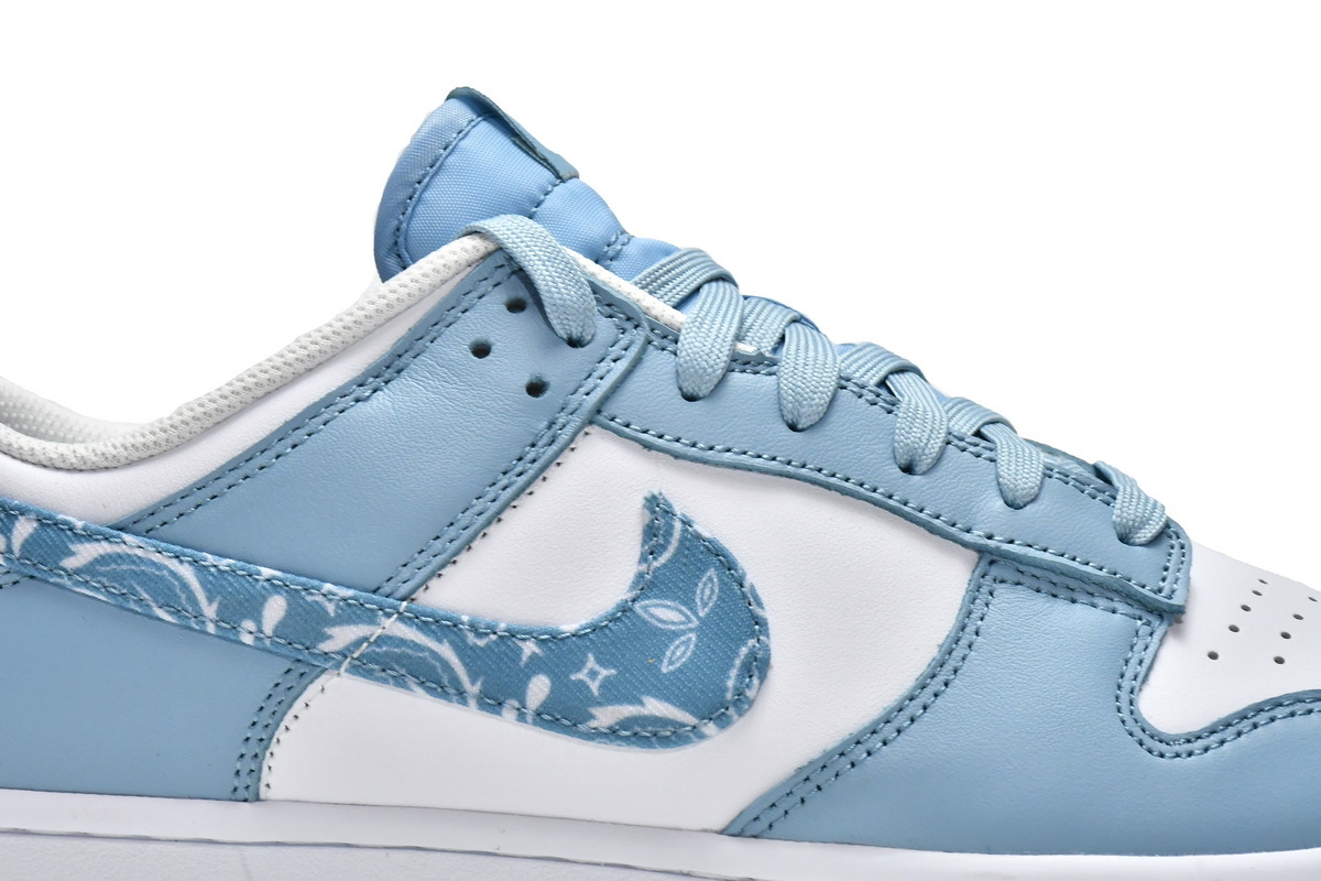    Pkgod Nike Dunk Low Essential Paisley Pack Worn Blue
