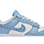 Pkgod Nike Dunk Low Essential Paisley Pack Worn Blue