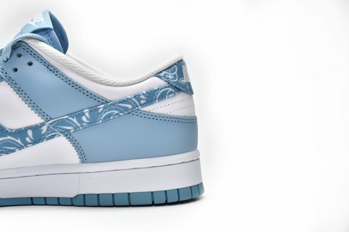    Pkgod Nike Dunk Low Essential Paisley Pack Worn Blue