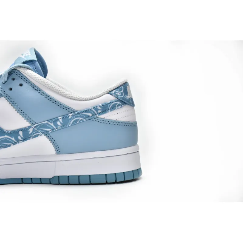 Pkgod Nike Dunk Low Essential Paisley Pack Worn Blue