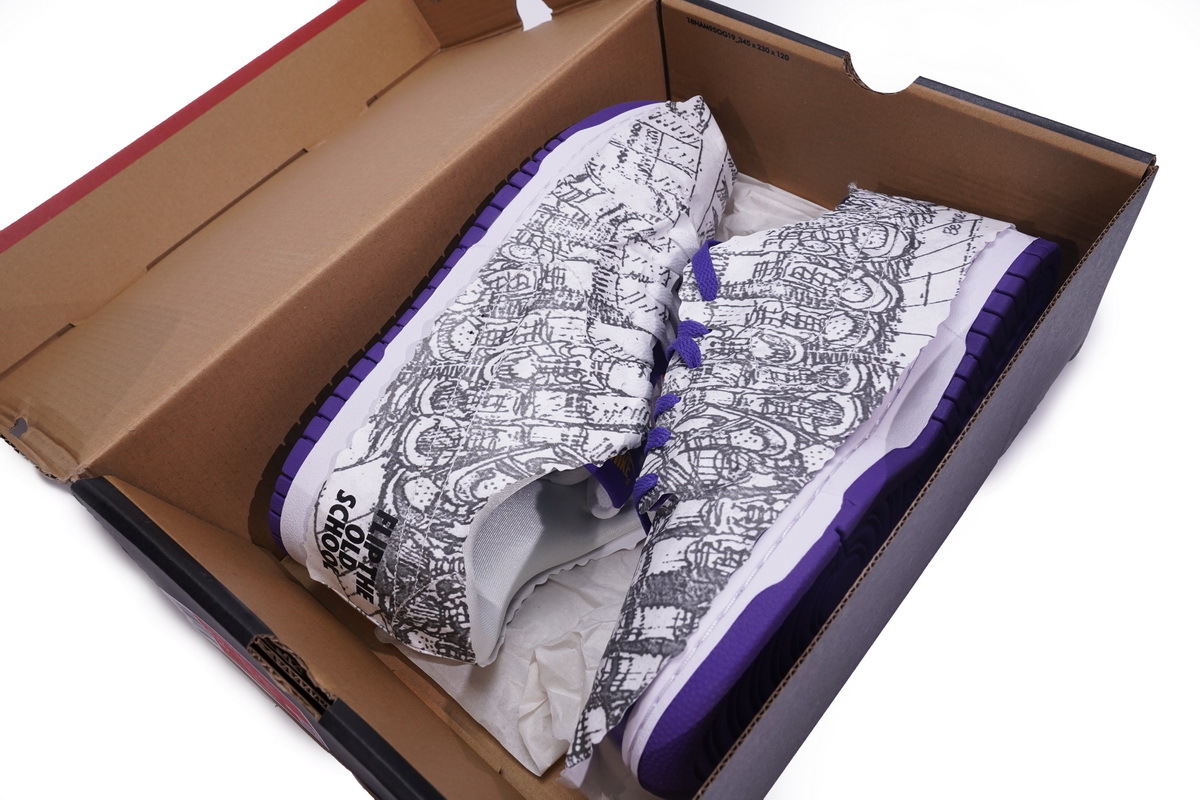     Nike Dunk Low Flip the Old School (W)​