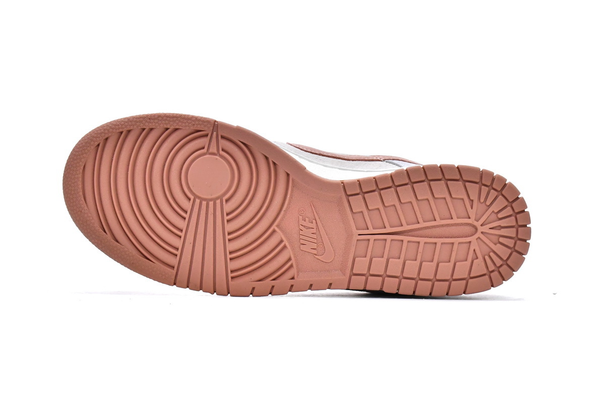     Nike Dunk Low Fossil Rose
