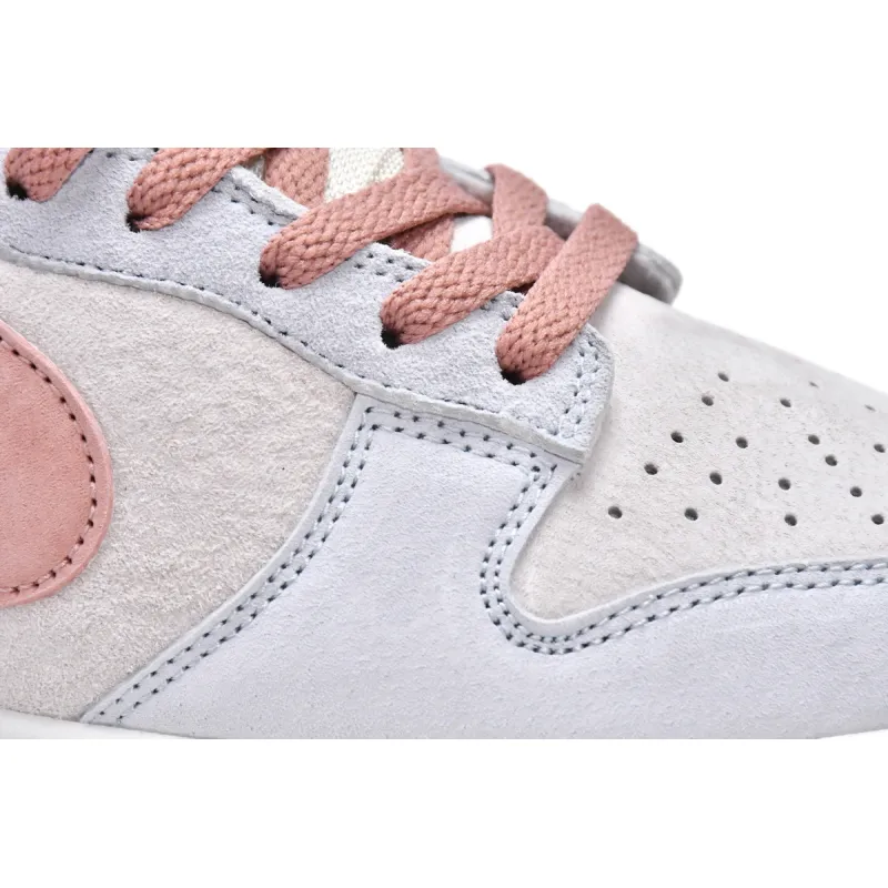 Pkgod Nike Dunk Low Fossil Rose