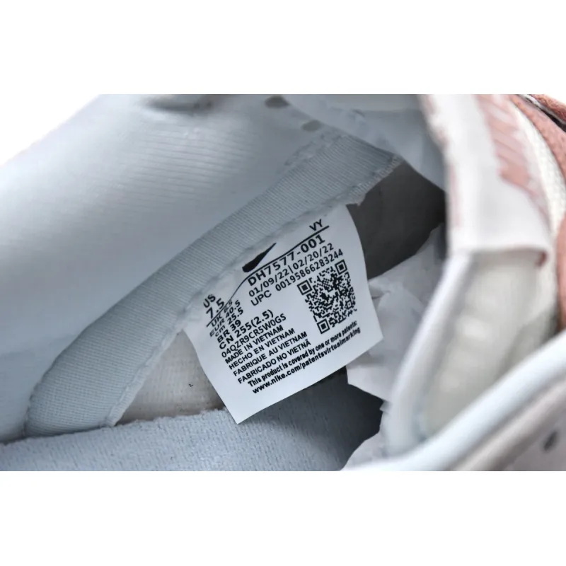 Pkgod Nike Dunk Low Fossil Rose