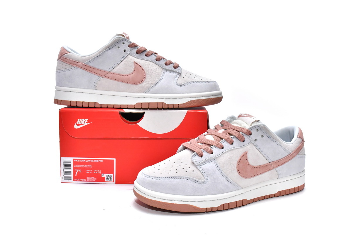     Nike Dunk Low Fossil Rose