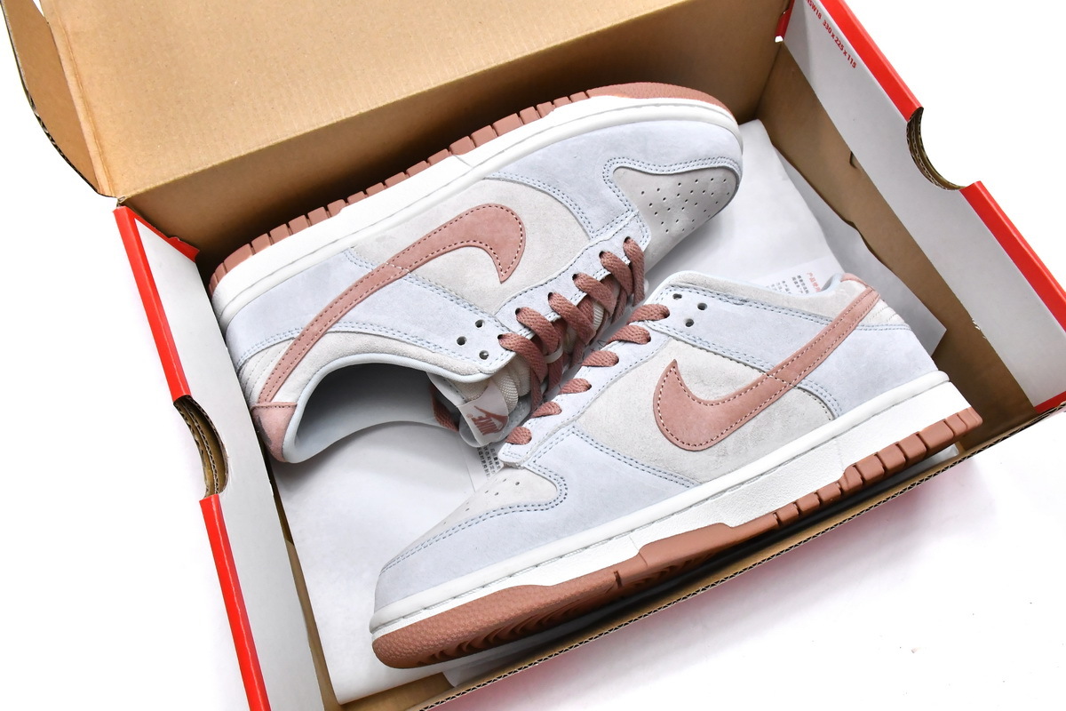     Nike Dunk Low Fossil Rose