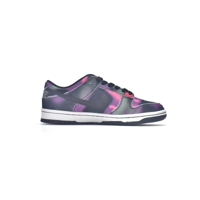    Pkgod Nike Dunk Low Graffiti Pink 02