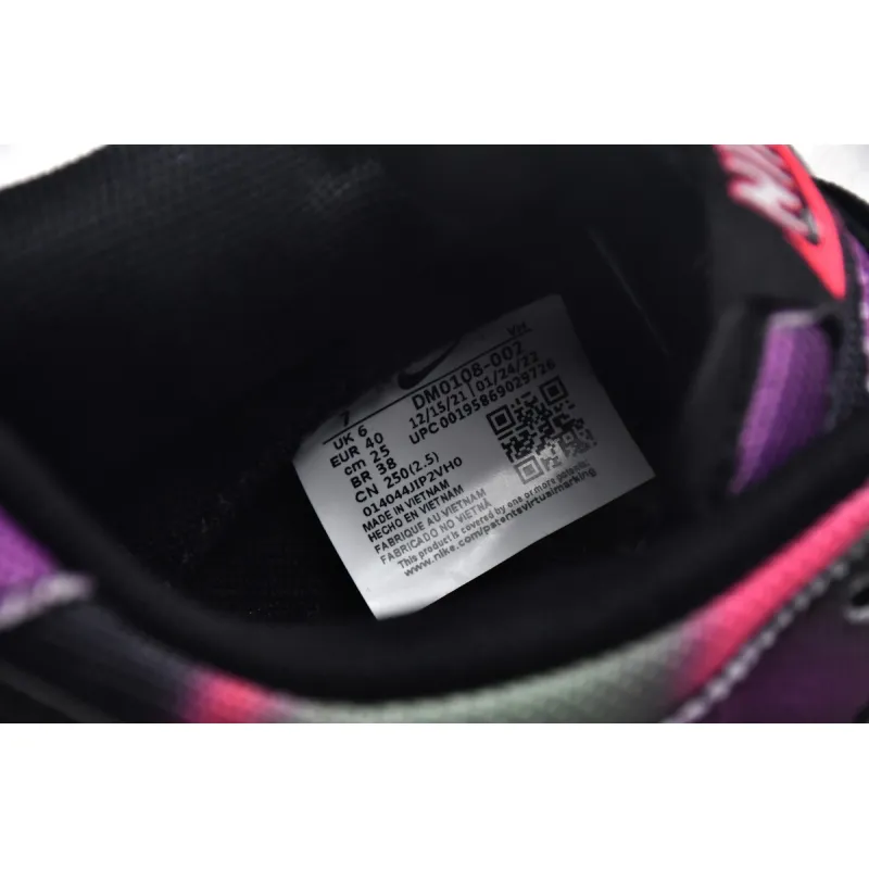 Pkgod Nike Dunk Low Graffiti Pink