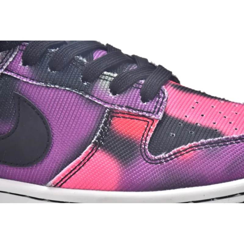 Pkgod Nike Dunk Low Graffiti Pink