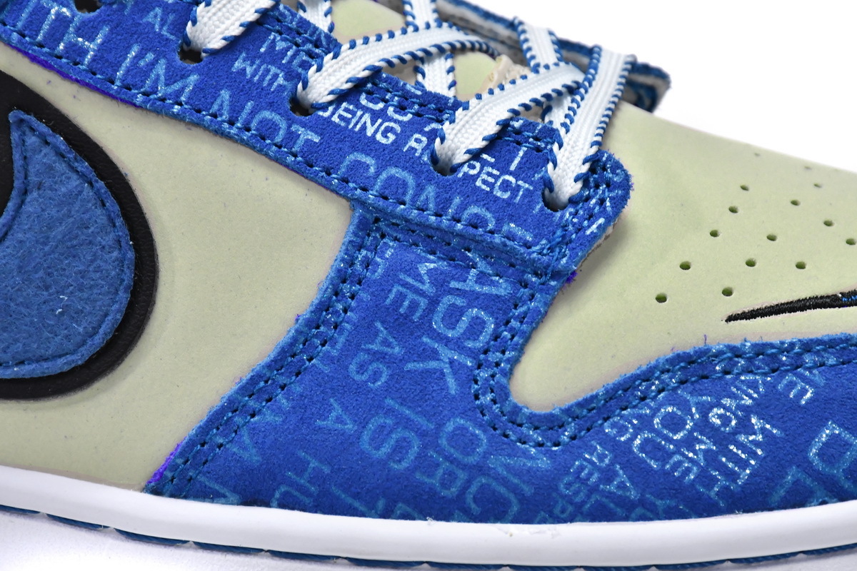     Nike Dunk Low Jackie Robinson