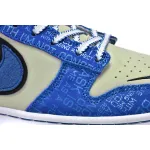 Pkgod Nike Dunk Low Jackie Robinson