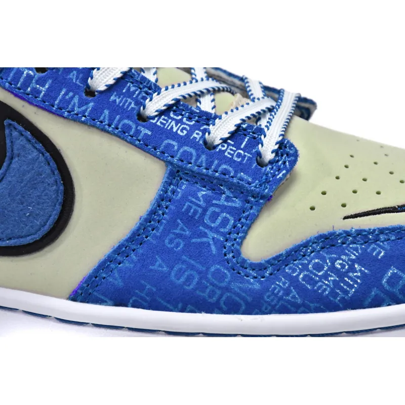 Pkgod Nike Dunk Low Jackie Robinson
