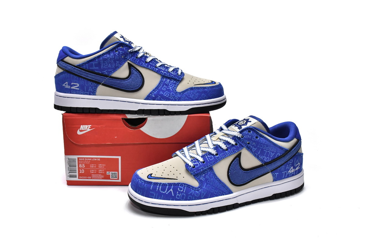     Nike Dunk Low Jackie Robinson