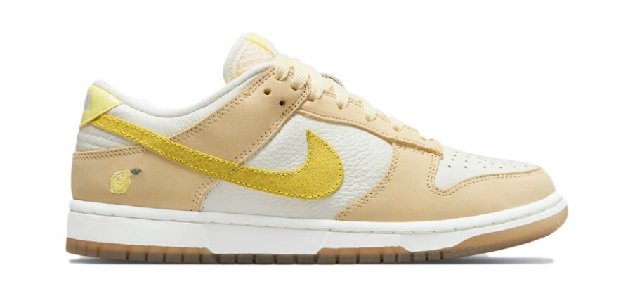 Pkgod Nike Dunk Low Lemon Drop (W)