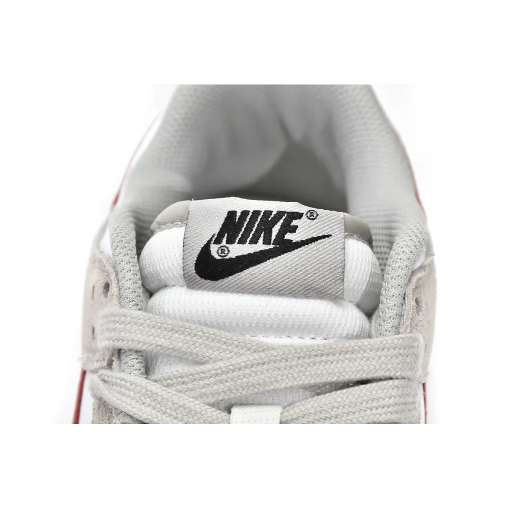 Pkgod Nike Dunk Low Light Iron Ore Red Blue