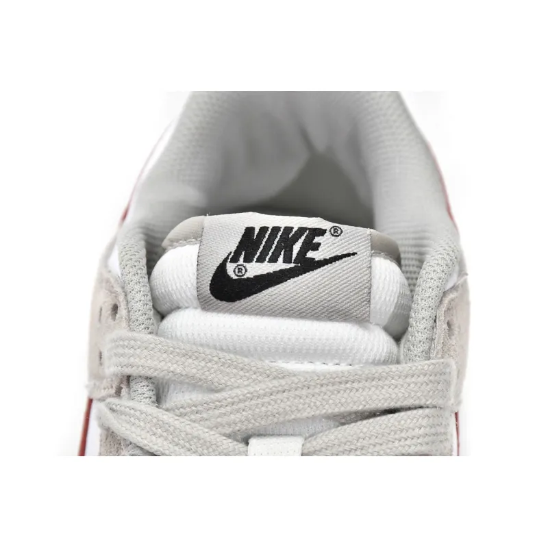Pkgod Nike Dunk Low Light Iron Ore Red Blue
