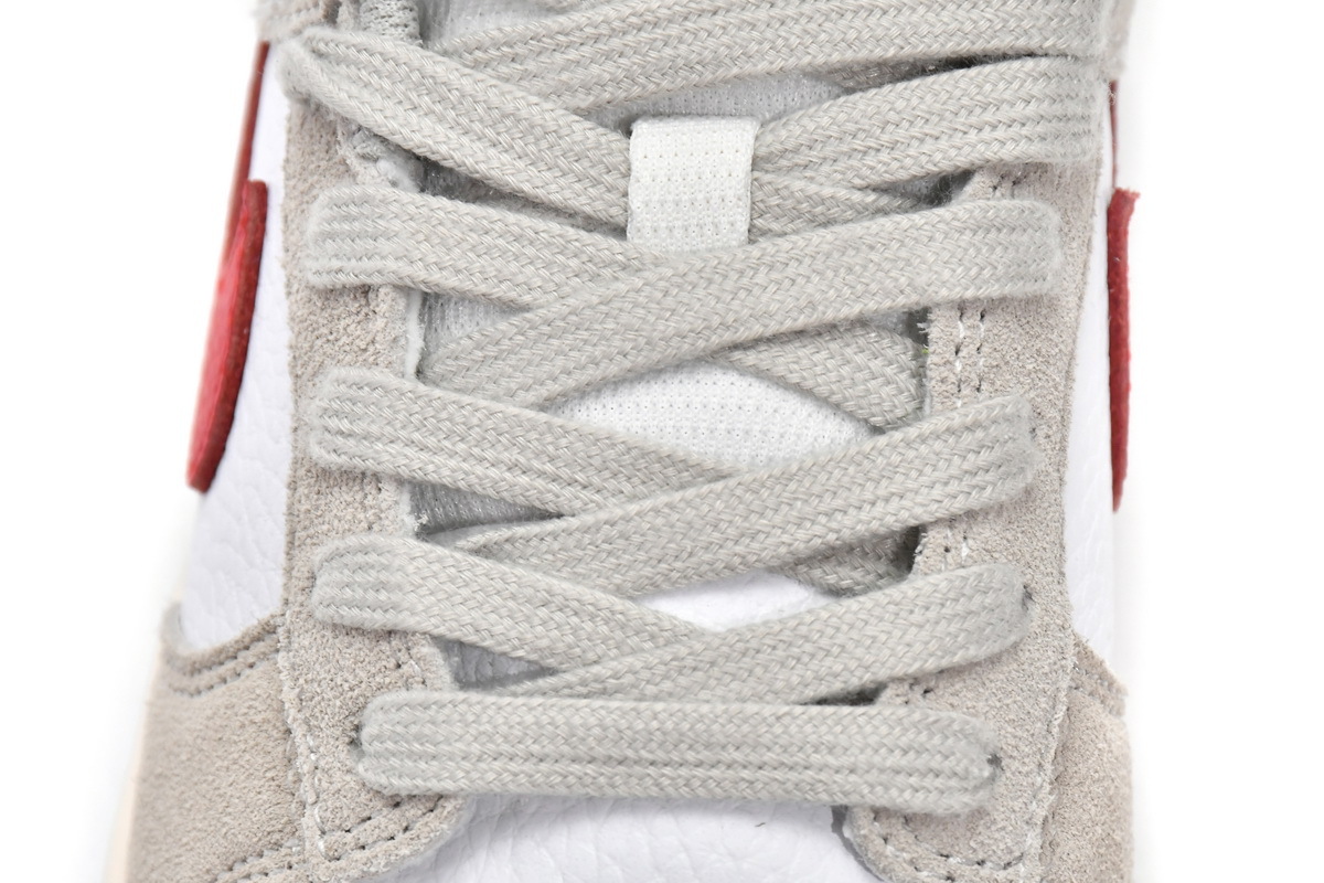     Nike Dunk Low Light Iron Ore Red Blue