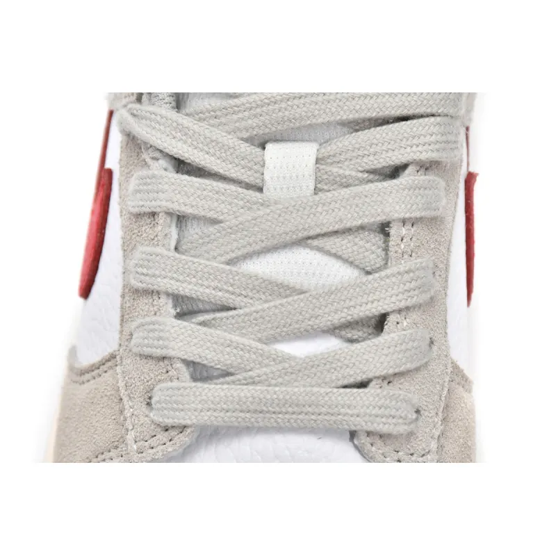 Pkgod Nike Dunk Low Light Iron Ore Red Blue