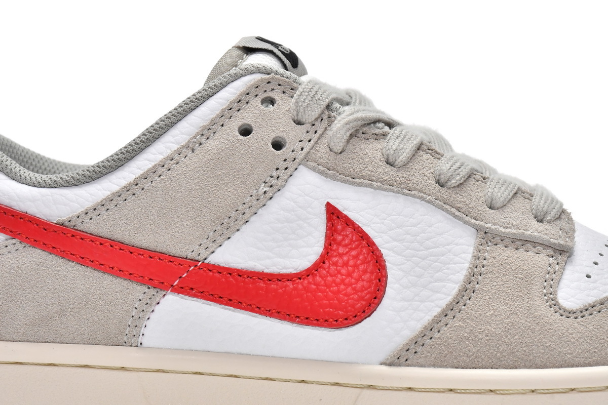    Nike Dunk Low Light Iron Ore Red Blue