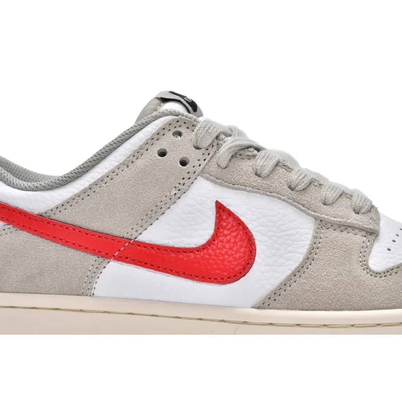 Pkgod Nike Dunk Low Light Iron Ore Red Blue