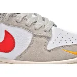 Pkgod Nike Dunk Low Light Iron Ore Red Blue