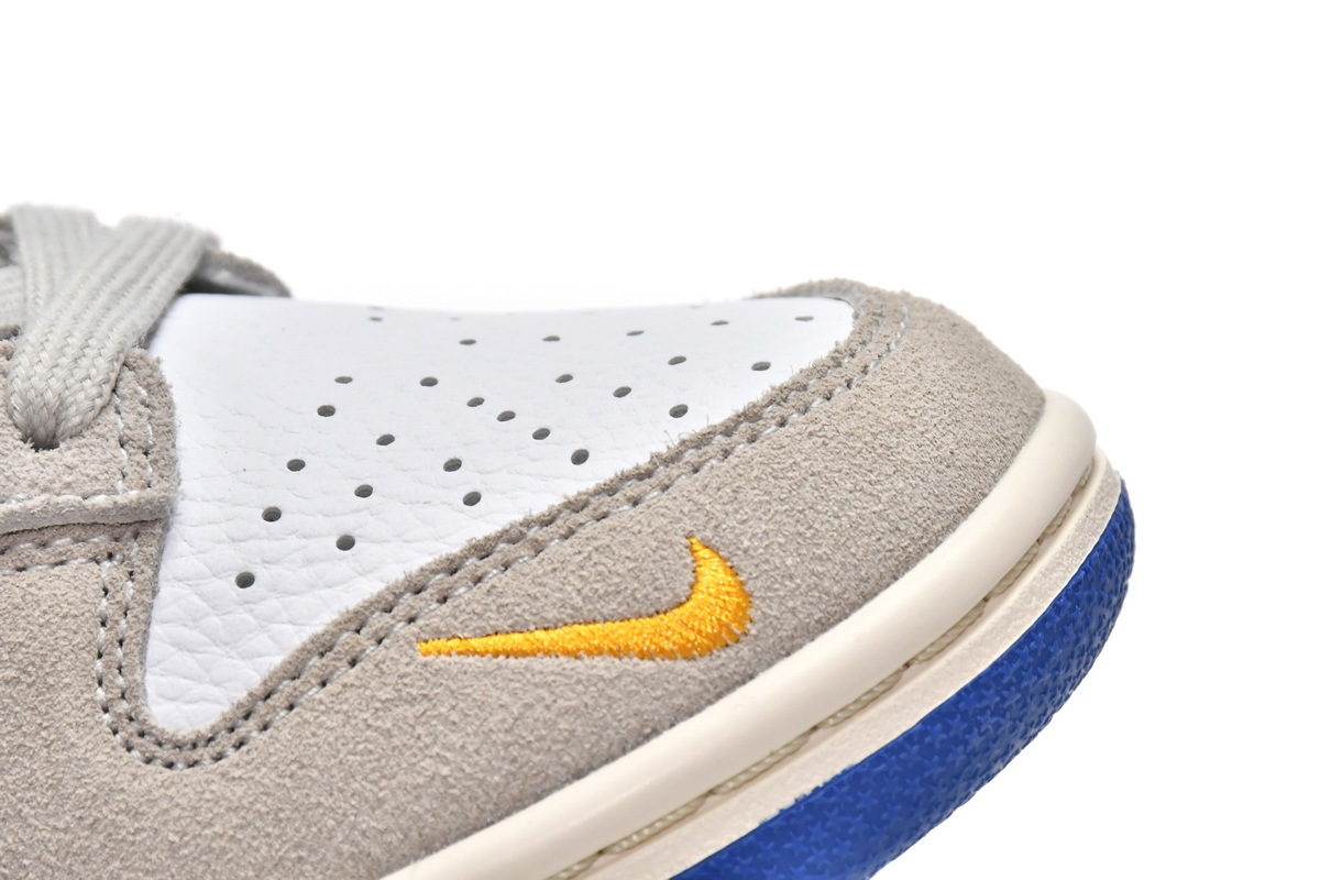     Nike Dunk Low Light Iron Ore Red Blue
