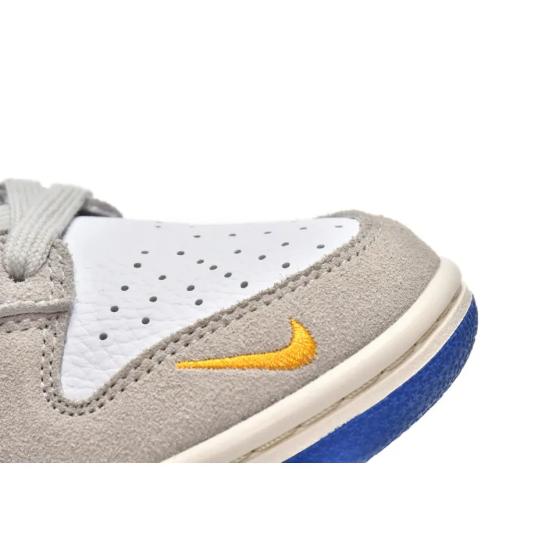 Pkgod Nike Dunk Low Light Iron Ore Red Blue