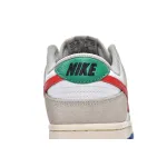 Pkgod Nike Dunk Low Light Iron Ore Red Blue